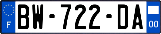 BW-722-DA