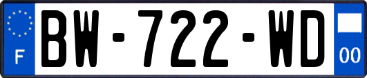 BW-722-WD