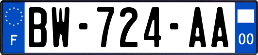 BW-724-AA