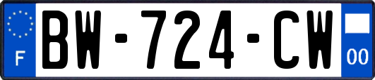 BW-724-CW