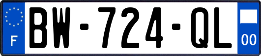 BW-724-QL