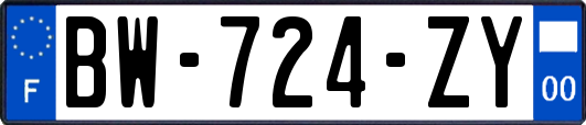 BW-724-ZY