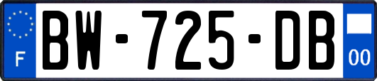 BW-725-DB