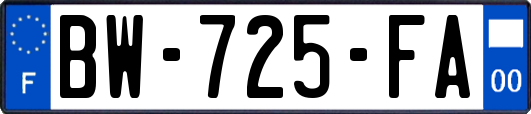 BW-725-FA