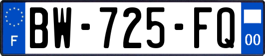 BW-725-FQ