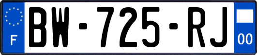 BW-725-RJ