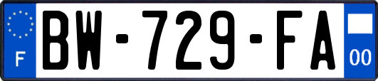 BW-729-FA