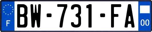 BW-731-FA