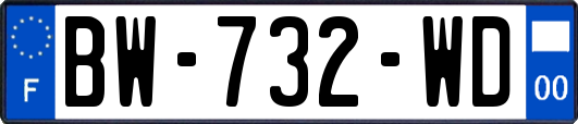 BW-732-WD