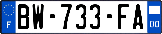 BW-733-FA