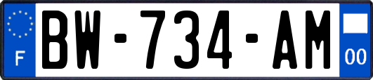 BW-734-AM