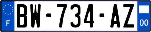 BW-734-AZ