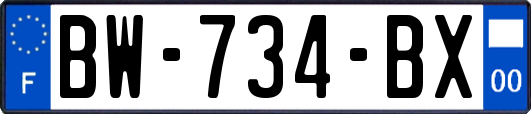 BW-734-BX