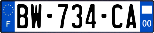 BW-734-CA