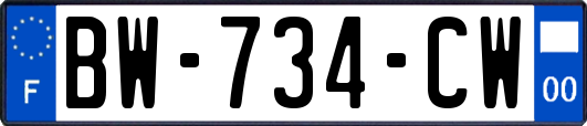 BW-734-CW