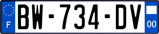 BW-734-DV