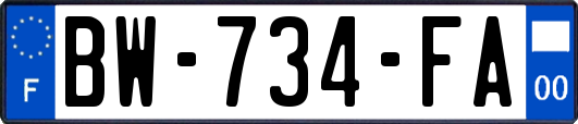 BW-734-FA