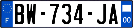 BW-734-JA