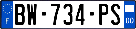 BW-734-PS