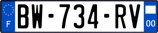 BW-734-RV