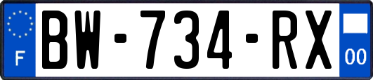 BW-734-RX