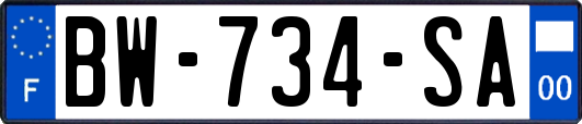 BW-734-SA
