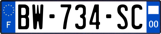 BW-734-SC