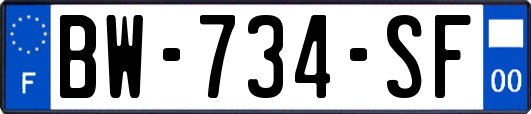 BW-734-SF