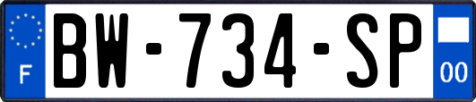 BW-734-SP