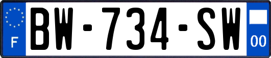 BW-734-SW