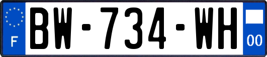BW-734-WH
