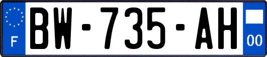 BW-735-AH