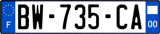 BW-735-CA