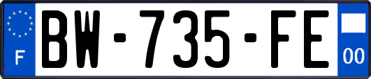 BW-735-FE