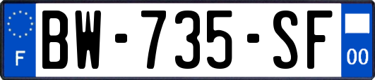 BW-735-SF