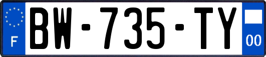 BW-735-TY