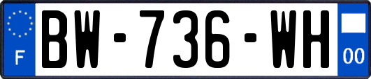 BW-736-WH