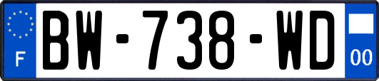 BW-738-WD