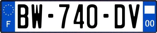 BW-740-DV