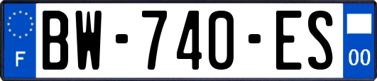 BW-740-ES