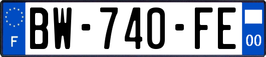 BW-740-FE