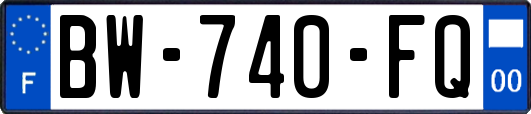 BW-740-FQ