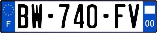 BW-740-FV