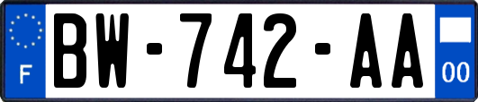 BW-742-AA