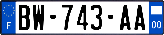 BW-743-AA