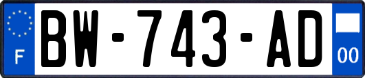 BW-743-AD