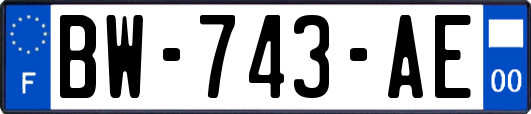 BW-743-AE