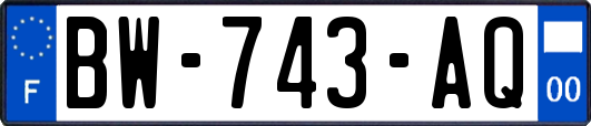 BW-743-AQ