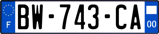 BW-743-CA