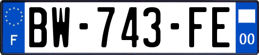 BW-743-FE